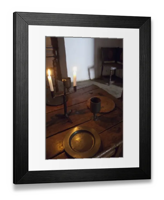 Framed Print : South Africa. Stellenbosch, Dorp Street, Village Museum (aka Dorpmuseum). Historic Schreuderhuis (c Framed Print : South Africa. Stellenbosch, Dorp Street, Village Museum (aka Dorpmuseum). Historic Schreuderhuis (c