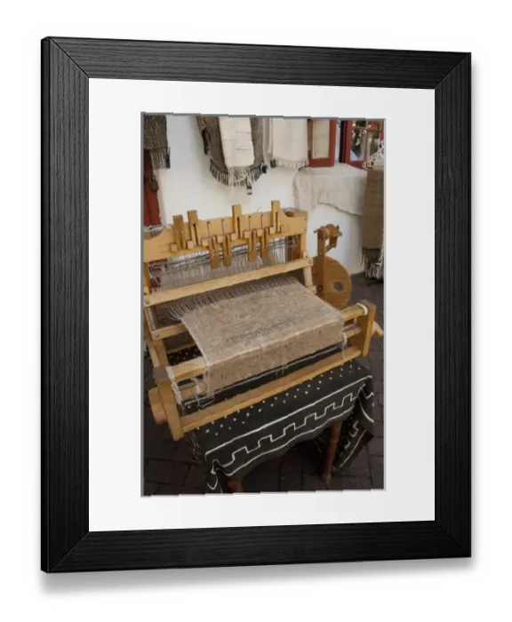 Framed Print : South Africa, Cape Town. Stellenbosch, Dorp Street, Africa Silks. Textiles made of Framed Print : South Africa, Cape Town. Stellenbosch, Dorp Street, Africa Silks. Textiles made of
