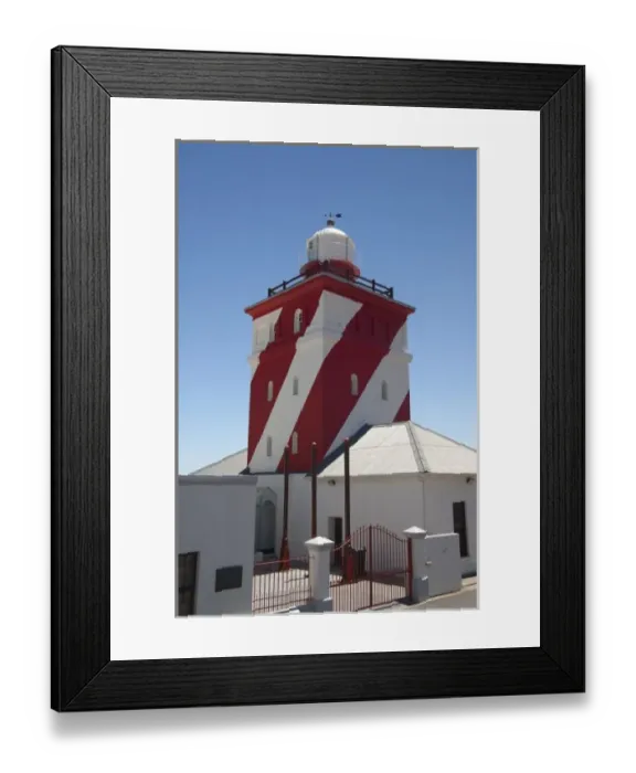 Framed Print : South Africa, Cape Town. Green Point Lighthouse, the oldest in South Africa Framed Print : South Africa, Cape Town. Green Point Lighthouse, the oldest in South Africa