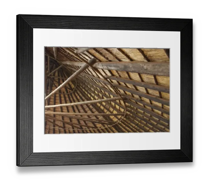 Framed Print : South Africa, Durban, Valley of the Thousand Hills, Phezulu Park. Inside framework Framed Print : South Africa, Durban, Valley of the Thousand Hills, Phezulu Park. Inside framework