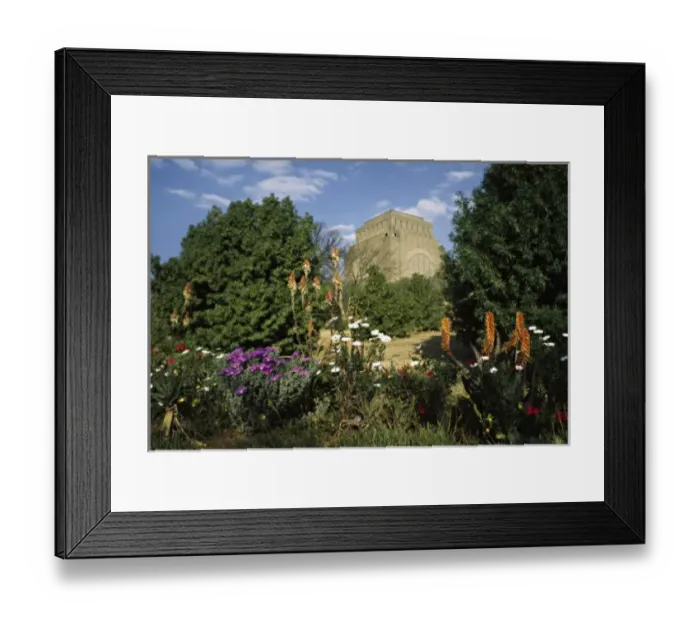 Framed Print : Africa, South Africa, Pretoria. The famous, and infamous, Voortrekker Monument Framed Print : Africa, South Africa, Pretoria. The famous, and infamous, Voortrekker Monument