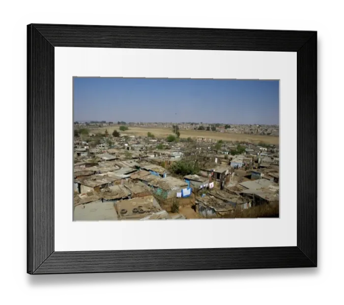 Framed Print : Africa, South Africa