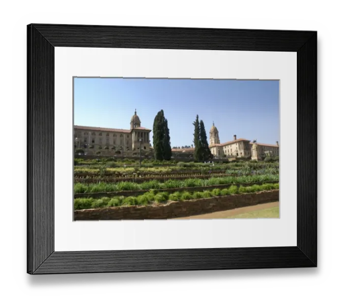 Framed Print : Africa, South Africa, Gauteng, Pretoria, Union Buildings and landscaped gardens Framed Print : Africa, South Africa, Gauteng, Pretoria, Union Buildings and landscaped gardens