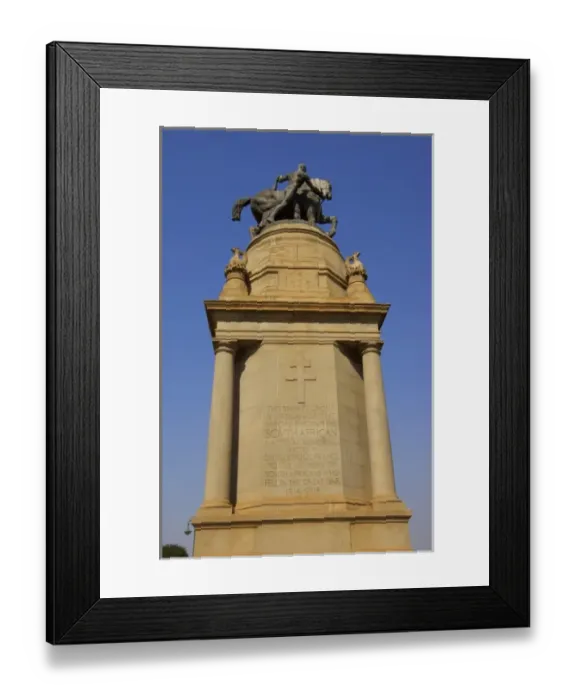 Framed Print : Africa, South Africa, Gauteng, Pretoria, monument at Union Buildings