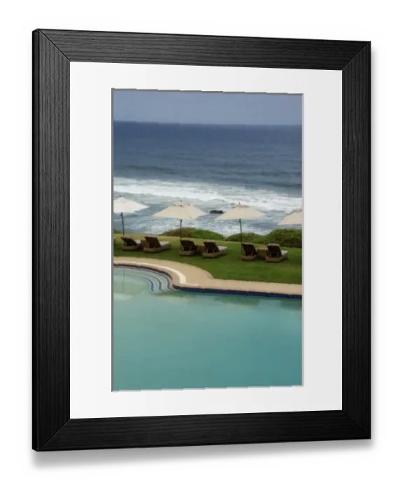 Framed Print : Africa, South Africa, KwaZulu Natal, Durban, Umhlanga Rocks, Beverly Hills Hotel pool Framed Print : Africa, South Africa, KwaZulu Natal, Durban, Umhlanga Rocks, Beverly Hills Hotel pool