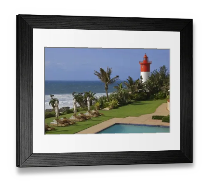 Framed Print : Africa, South Africa, KwaZulu Natal, Durban, Umhlanga Rocks, Beverly Hills Hotel Framed Print : Africa, South Africa, KwaZulu Natal, Durban, Umhlanga Rocks, Beverly Hills Hotel
