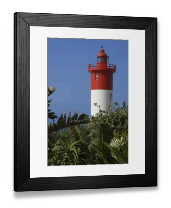 Framed Print : Africa, South Africa, KwaZulu Natal, Durban, Umhlanga Rocks, lighthouse Framed Print : Africa, South Africa, KwaZulu Natal, Durban, Umhlanga Rocks, lighthouse