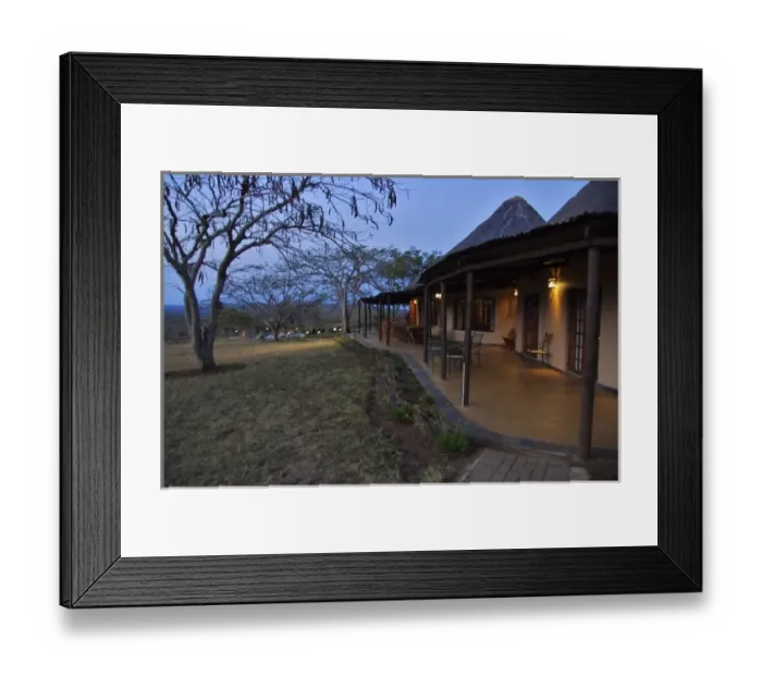 Framed Print : Africa, South Africa, KwaZulu Natal, Hluhluwe, Zulu Nyala Game Reserve, Nyati Lodge Framed Print : Africa, South Africa, KwaZulu Natal, Hluhluwe, Zulu Nyala Game Reserve, Nyati Lodge