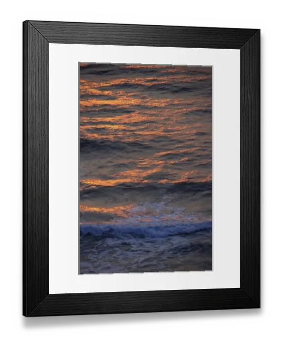 Framed Print : Africa, South Africa, KwaZulu Natal, Durban, Umhlanga Rocks, sunrise over Indian Ocean
