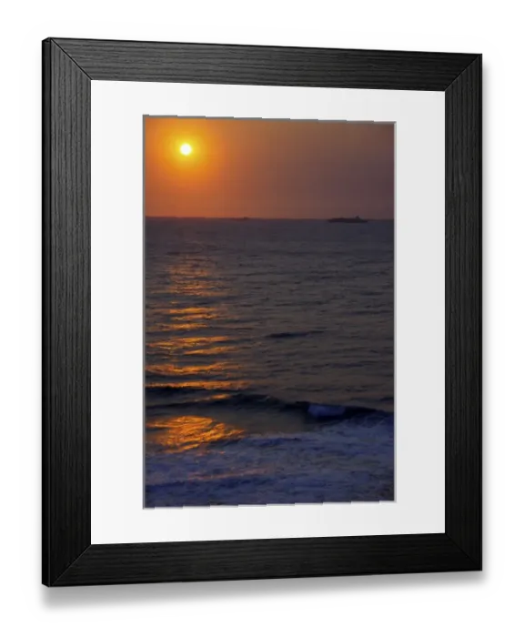 Framed Print : Africa, South Africa, KwaZulu Natal, Durban, Umhlanga Rocks, sunrise over Indian Ocean Framed Print : Africa, South Africa, KwaZulu Natal, Durban, Umhlanga Rocks, sunrise over Indian Ocean