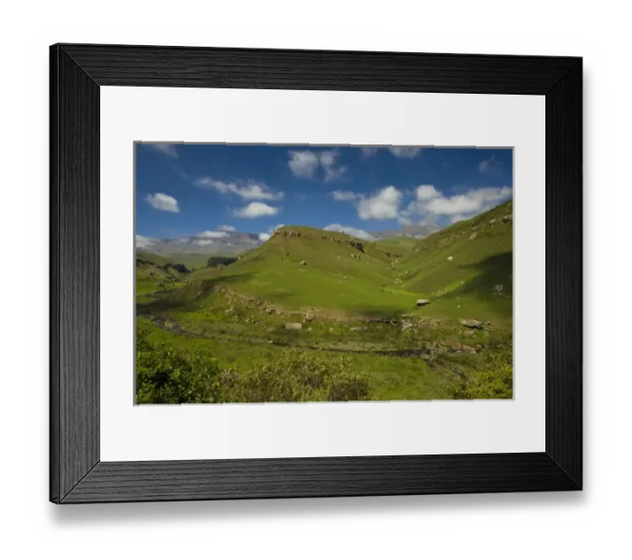 Framed Print : Longwall, Giants Castle, Drakensberg Mountains, Central Berg, South Africa Framed Print : Longwall, Giants Castle, Drakensberg Mountains, Central Berg, South Africa