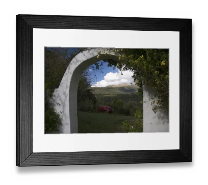Framed Print : Hogsback, Eastern Cape, Amatole Mountains, South Africa. Away With The Faries hostel in Hogsback Framed Print : Hogsback, Eastern Cape, Amatole Mountains, South Africa. Away With The Faries hostel in Hogsback