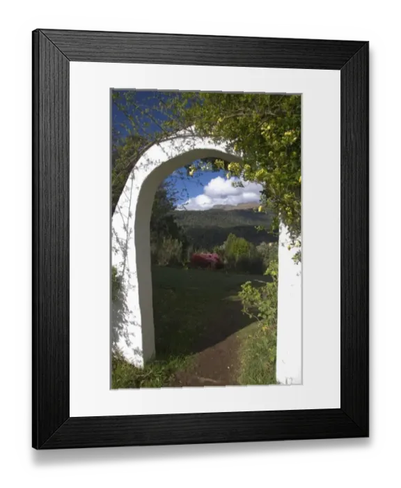 Framed Print : Hogsback, Eastern Cape, Amatole Mountains, South Africa. Away With The Faries hostel in Hogsback Framed Print : Hogsback, Eastern Cape, Amatole Mountains, South Africa. Away With The Faries hostel in Hogsback