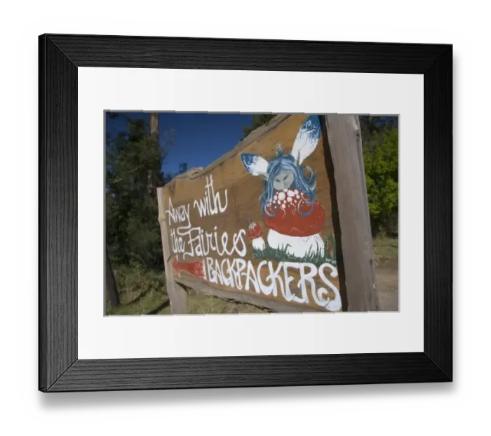 Framed Print : Hogsback, Amatola, South Africa. A quaint hotel location in the Hogsback mountains