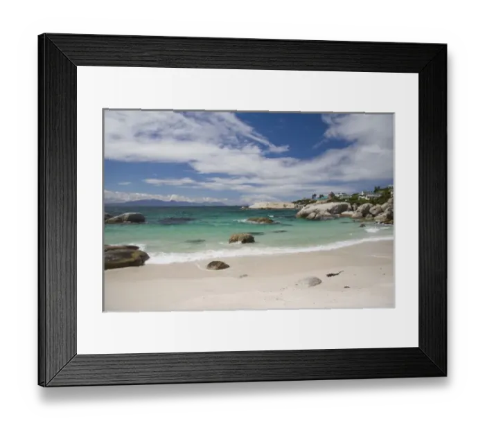Framed Print : Cape Town, South Africa. The Cape Peninsula outside of Cape Town Framed Print : Cape Town, South Africa. The Cape Peninsula outside of Cape Town