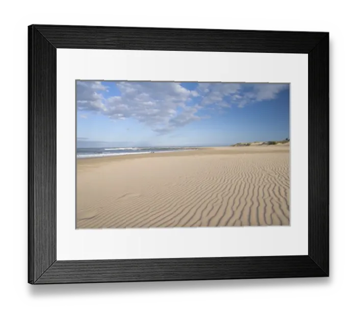 Framed Print : Jeffreys Bay, South Africa. Beautiful beach sunset at Jeffreys Bay Framed Print : Jeffreys Bay, South Africa. Beautiful beach sunset at Jeffreys Bay