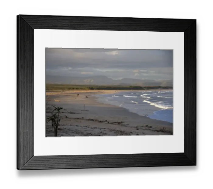Framed Print : Jeffreys Bay, South Africa. Stunning stretches of beach at Jeffreys Bay Framed Print : Jeffreys Bay, South Africa. Stunning stretches of beach at Jeffreys Bay