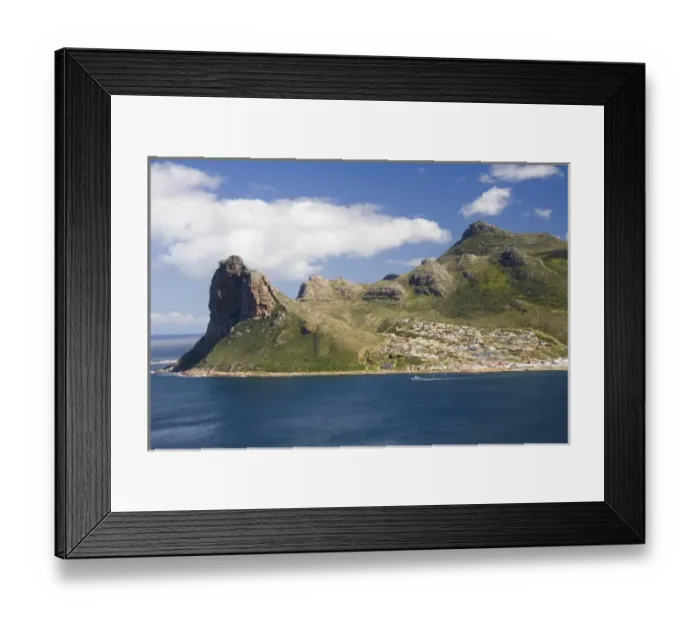 Framed Print : Cape Town, South Africa. The Cape Peninsula outside of Cape Town Framed Print : Cape Town, South Africa. The Cape Peninsula outside of Cape Town