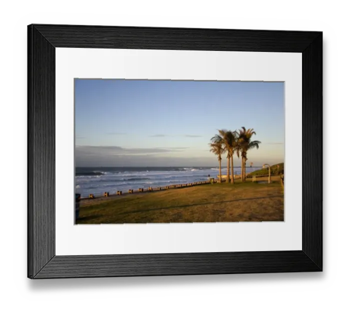 Framed Print : Ansteys Beach, Durban, South Africa. Beaches at Ansteys Beach Framed Print : Ansteys Beach, Durban, South Africa. Beaches at Ansteys Beach