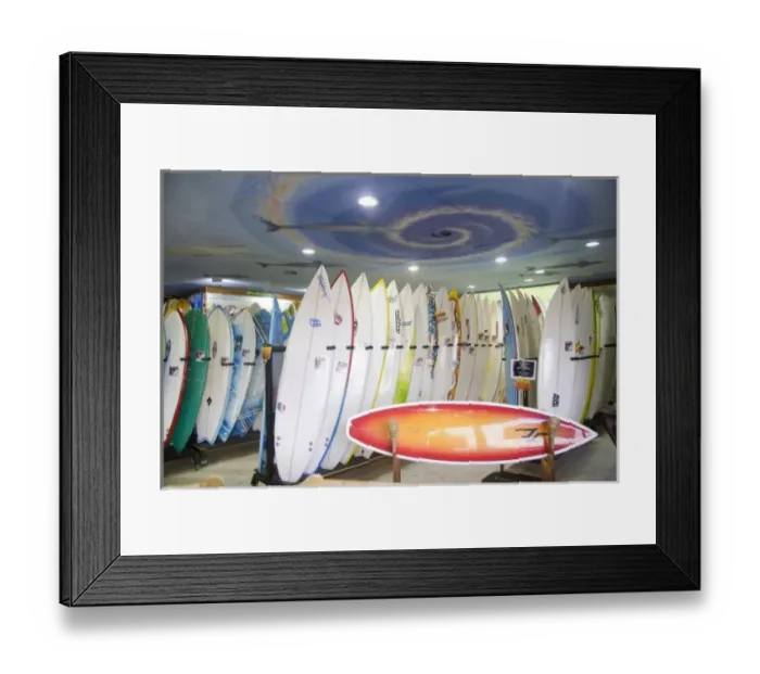 Framed Print : Jeffreys Bay, South Africa. Jbay is famous for its wonderful surf and surf culture Framed Print : Jeffreys Bay, South Africa. Jbay is famous for its wonderful surf and surf culture