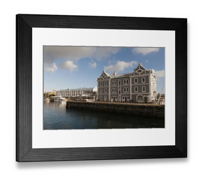 Framed Print : V & A Waterfront, Cape Town, South Africa Framed Print : V & A Waterfront, Cape Town, South Africa