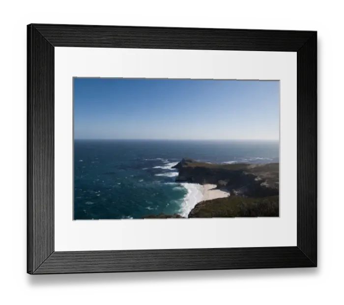 Framed Print : Cape of Good Hope, Cape of Good Hope Nature Reserve, Western Cape, South Africa