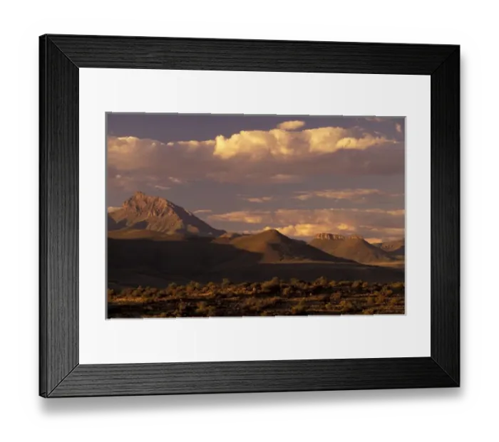 Framed Print : Africa, South Africa, Eastern Cape, Nieu Bethesda, the Karoo. Sunset by Naudeberg Pass Framed Print : Africa, South Africa, Eastern Cape, Nieu Bethesda, the Karoo. Sunset by Naudeberg Pass