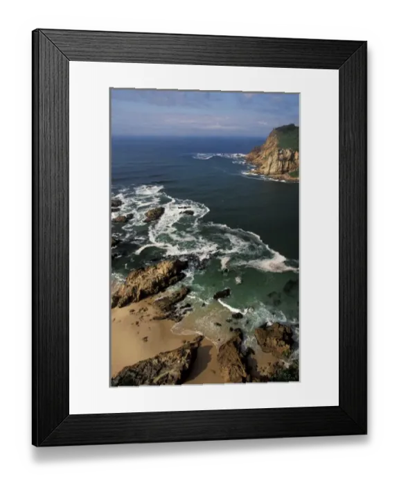 Framed Print : Knysna, Garden Route. West head and Knysna Lagoon Inlet Framed Print : Knysna, Garden Route. West head and Knysna Lagoon Inlet