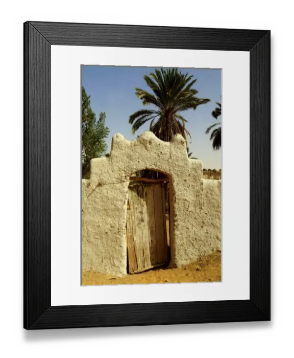 Framed Print : Africa, Sudan