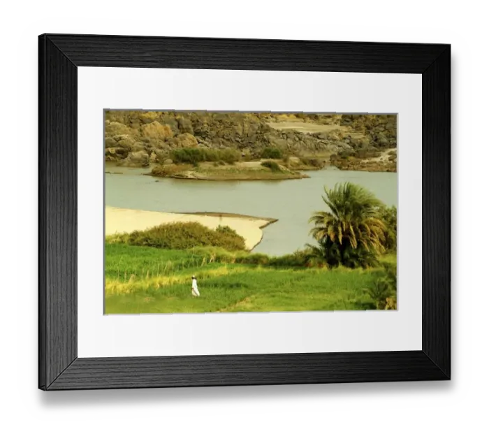 Framed Print : Africa, Sudan
