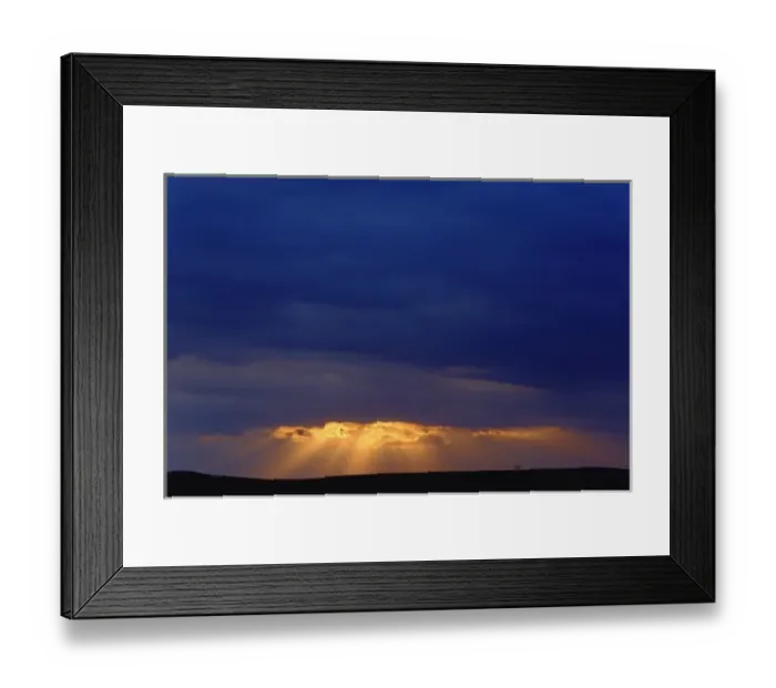 Framed Print : Sunbeams, Ngorongoro Crater, Tanzania Framed Print : Sunbeams, Ngorongoro Crater, Tanzania
