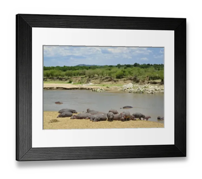 Framed Print : Africa, Tanzania