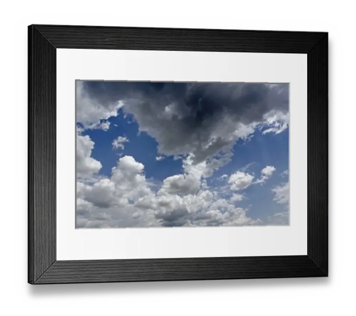 Framed Print : Storm clouds, Serengeti National Park, Tanzania