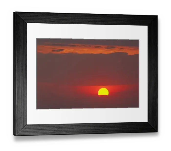 Framed Print : Sunset sky, Serengeti National Park, Tanzania Framed Print : Sunset sky, Serengeti National Park, Tanzania