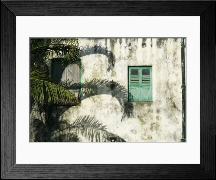 Framed Print : Tanzania: Zanzibar, StoneTown, building in old section of town Framed Print : Tanzania: Zanzibar, StoneTown, building in old section of town