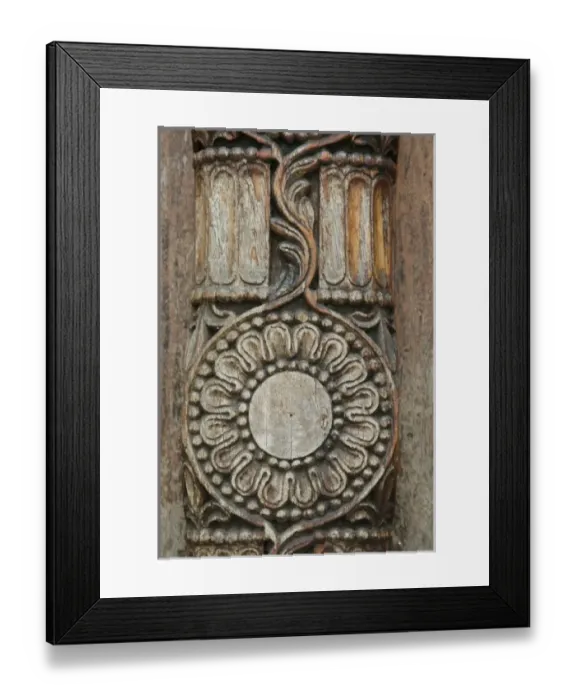 Framed Print : Tanzania: Zanzibar, StoneTown, intricate wood carving Framed Print : Tanzania: Zanzibar, StoneTown, intricate wood carving
