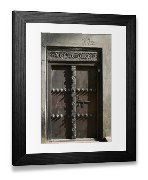 Framed Print : Africa, Tanzania