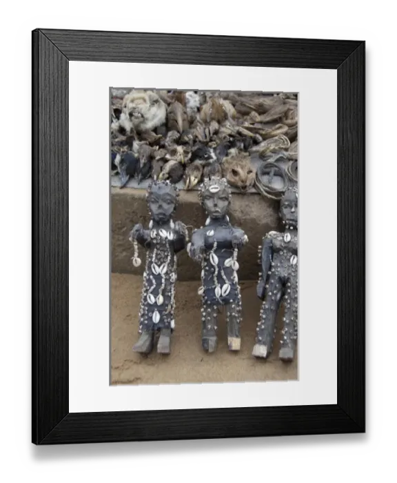 Framed Print : Africa, Togo
