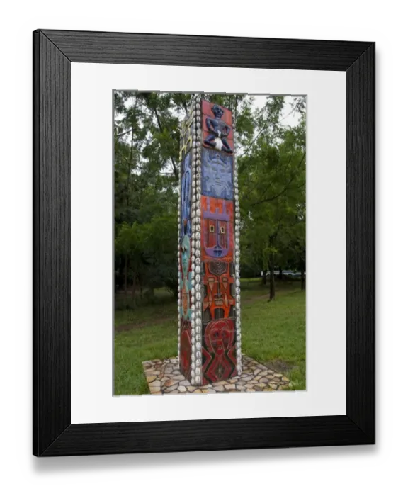 Framed Print : Africa, Togo, Kpalime. Artisan handicraft center & training school. Artistic ceramic tile art Framed Print : Africa, Togo, Kpalime. Artisan handicraft center & training school. Artistic ceramic tile art