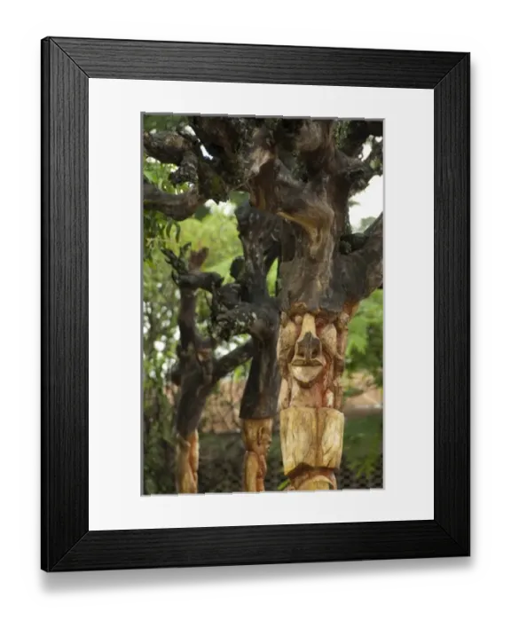 Framed Print : Africa, Togo