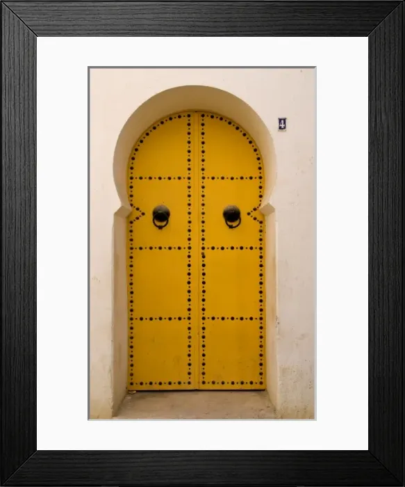 Framed Print : Africa, Tunisia