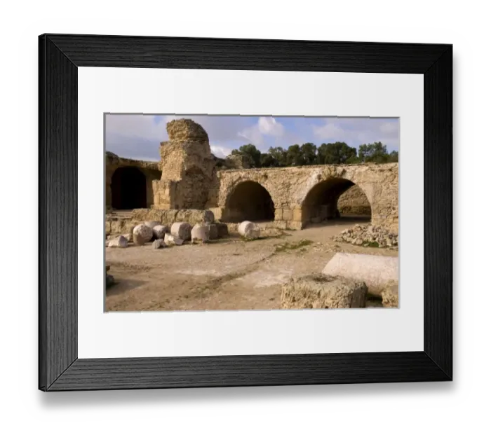 Framed Print : Africa, Tunisia