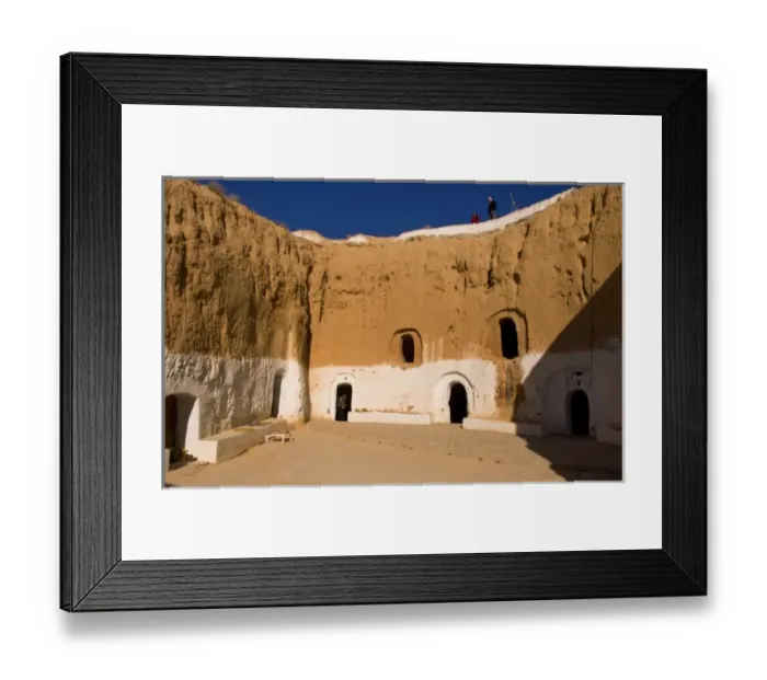 Framed Print : Berber Lifestyle Village Matmata Tunisia cave house in mountain Africa Framed Print : Berber Lifestyle Village Matmata Tunisia cave house in mountain Africa