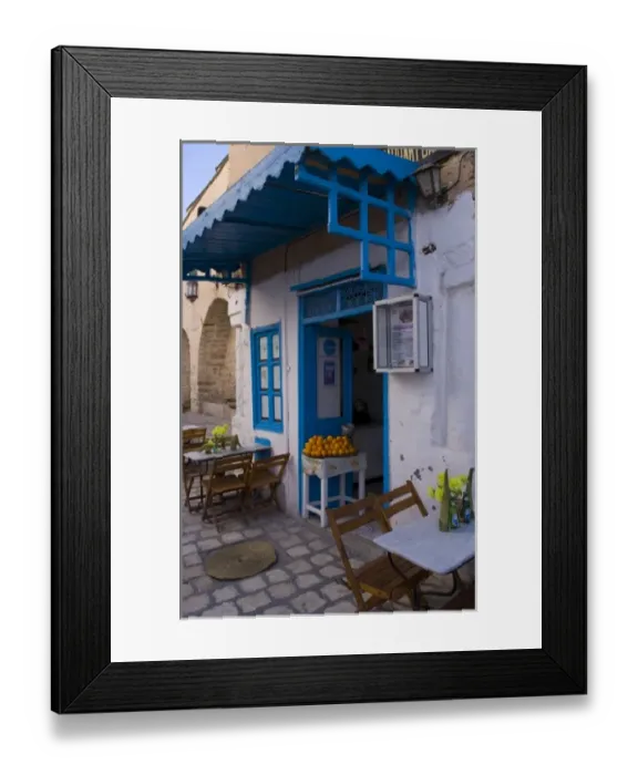 Framed Print : Crowded market bazaars in the famous Medina in Muslim Holy City of Kairovan Tunisia Framed Print : Crowded market bazaars in the famous Medina in Muslim Holy City of Kairovan Tunisia