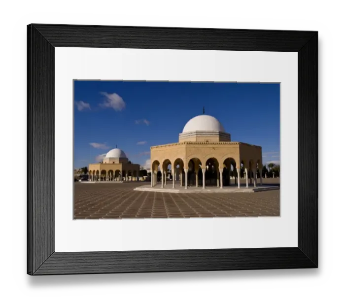 Framed Print : Beautiful famous Bourguiba Mausoleum grounds in Sousse area Monastir, Tunisia Framed Print : Beautiful famous Bourguiba Mausoleum grounds in Sousse area Monastir, Tunisia