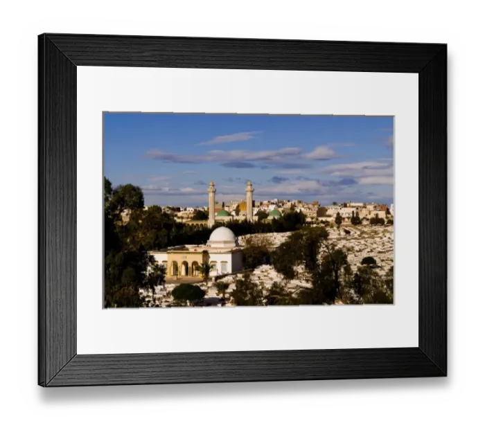 Framed Print : Aerial view from above of Bourguiba Mausoleum and cemetery in Sousse Monastir, Tunisia Framed Print : Aerial view from above of Bourguiba Mausoleum and cemetery in Sousse Monastir, Tunisia