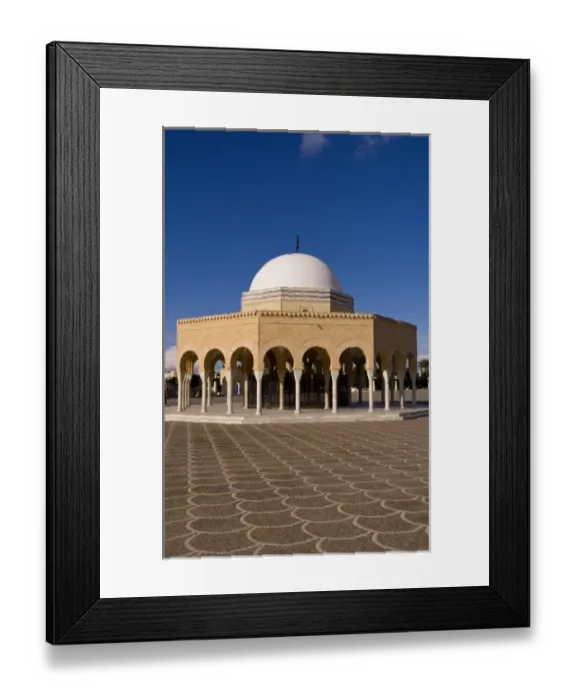Framed Print : Beautiful famous Bourguiba Mausoleum grounds in Sousse area Monastir, Tunisia Framed Print : Beautiful famous Bourguiba Mausoleum grounds in Sousse area Monastir, Tunisia