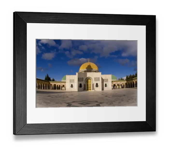 Framed Print : Beautiful famous Bourguiba Mausoleum grounds in Sousse area Monastir, Tunisia Framed Print : Beautiful famous Bourguiba Mausoleum grounds in Sousse area Monastir, Tunisia
