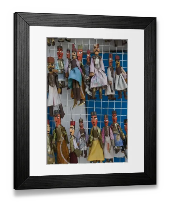 Framed Print : Tunisia, Sidi Bou Said, Tunisian souvenirs Framed Print : Tunisia, Sidi Bou Said, Tunisian souvenirs
