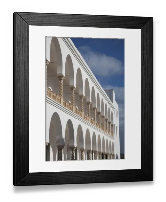 Framed Print : Tunisia, Tunis, Carthage, exterior of the Musee de Carthage Framed Print : Tunisia, Tunis, Carthage, exterior of the Musee de Carthage